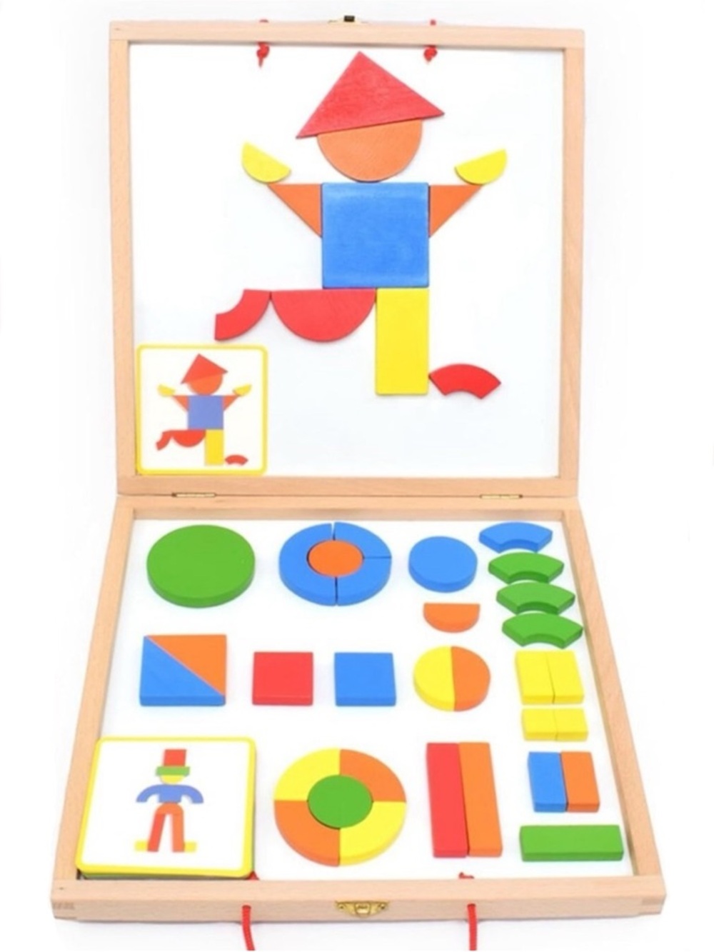 Djeco Geoform box set and Sesame Street magnetic numbers bundle